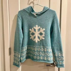 Sundance Snowflake Sweater